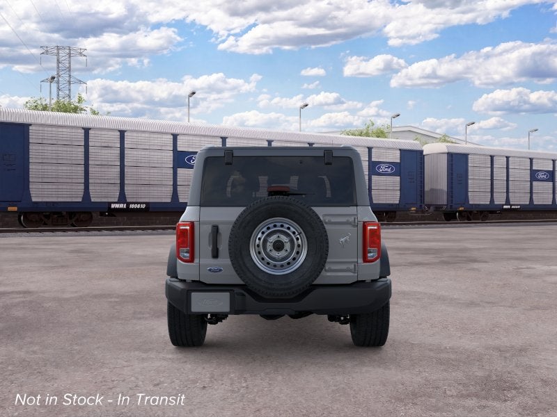 2026 Ford Bronco 100 4 INCH WHEELBASE