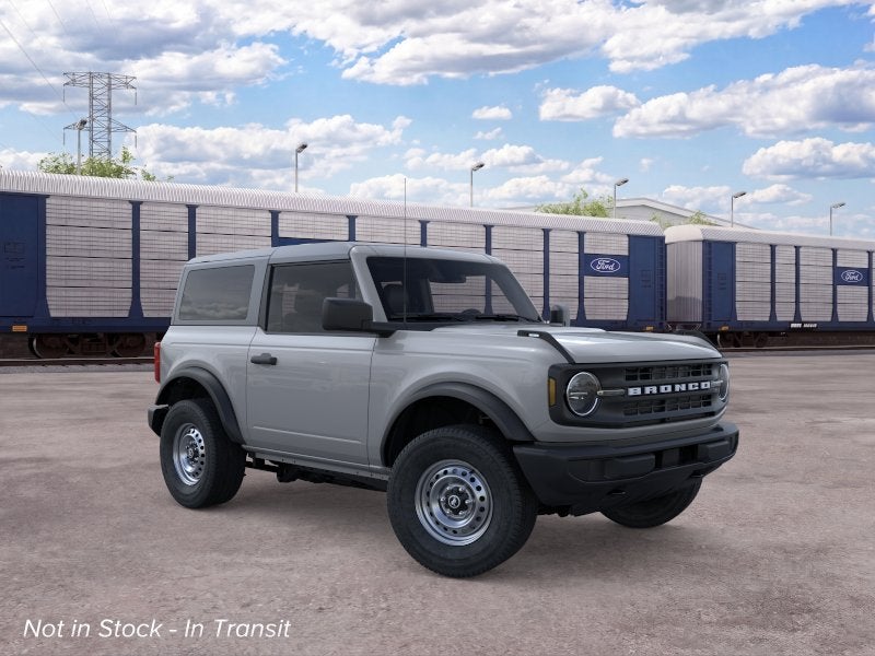 2026 Ford Bronco 100 4 INCH WHEELBASE