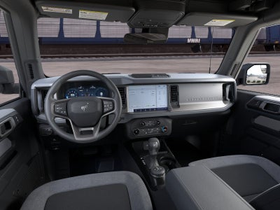 2026 Ford Bronco 100 4 INCH WHEELBASE