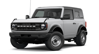 2026 Ford Bronco 100 4 INCH WHEELBASE