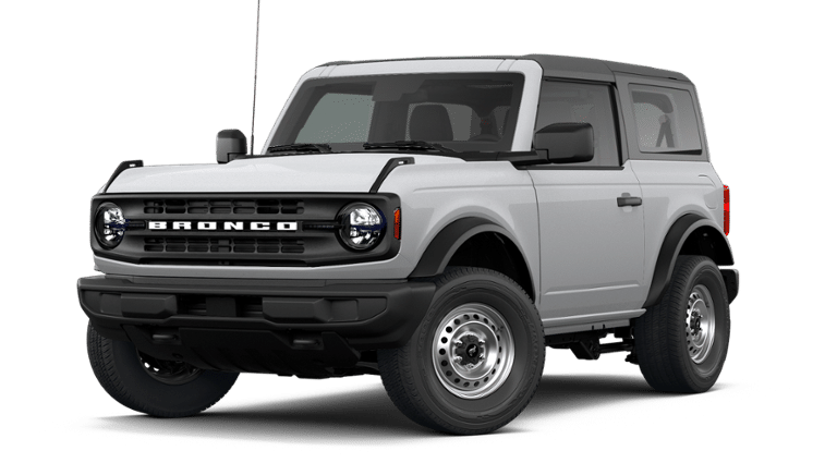 2026 Ford Bronco 100 4 INCH WHEELBASE