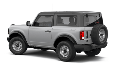 2026 Ford Bronco 100 4 INCH WHEELBASE