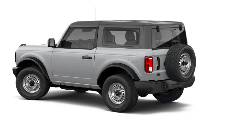 2026 Ford Bronco 100 4 INCH WHEELBASE