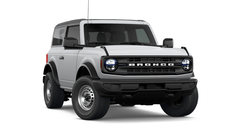 2026 Ford Bronco 100 4 INCH WHEELBASE