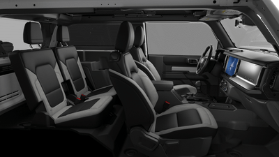 2026 Ford Bronco 100 4 INCH WHEELBASE