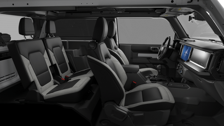2026 Ford Bronco 100 4 INCH WHEELBASE