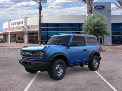 2026 Ford Bronco 100 4 INCH WHEELBASE