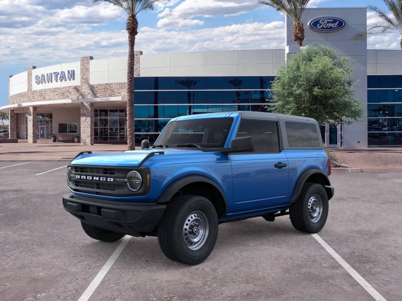2026 Ford Bronco 100 4 INCH WHEELBASE