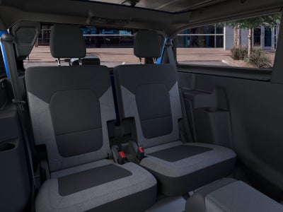 2026 Ford Bronco 100 4 INCH WHEELBASE