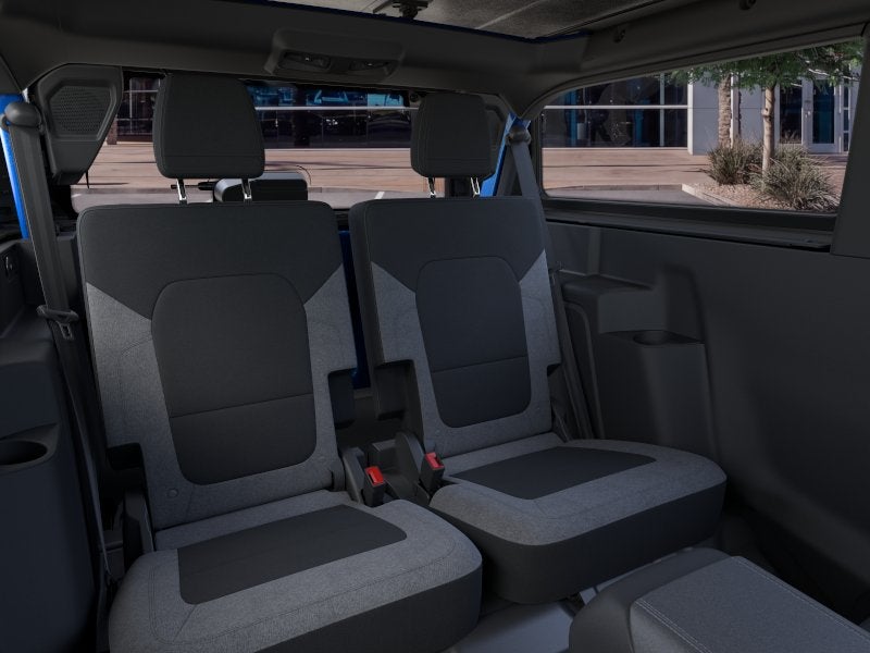 2026 Ford Bronco 100 4 INCH WHEELBASE