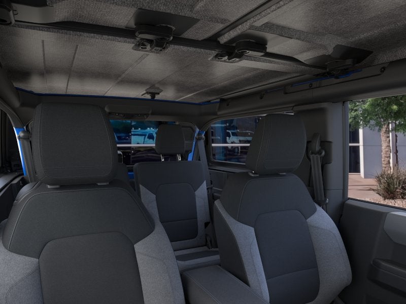2026 Ford Bronco 100 4 INCH WHEELBASE
