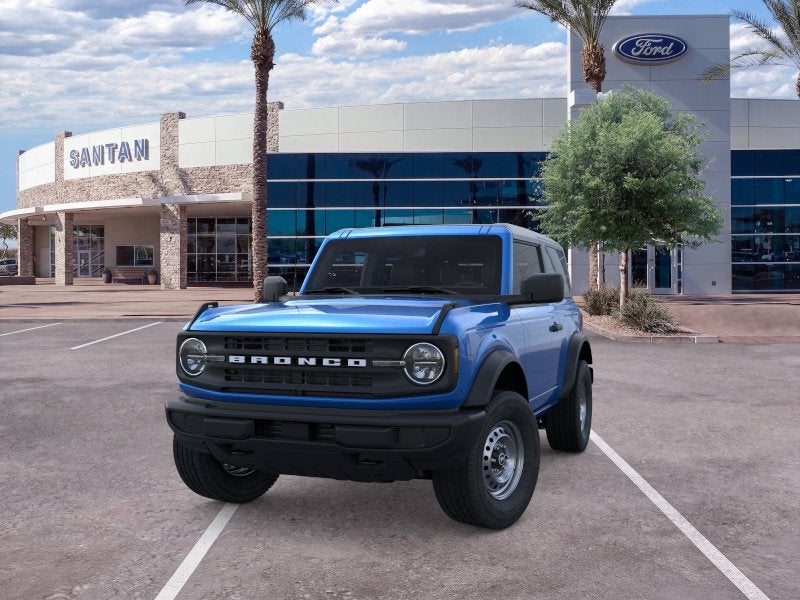 2026 Ford Bronco 100 4 INCH WHEELBASE