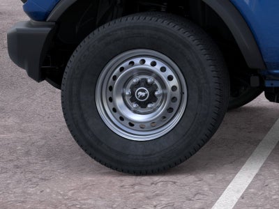 2026 Ford Bronco 100 4 INCH WHEELBASE