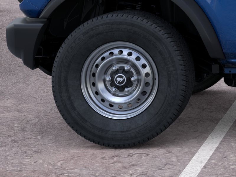 2026 Ford Bronco 100 4 INCH WHEELBASE