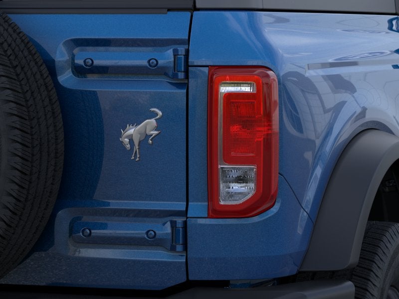 2026 Ford Bronco 100 4 INCH WHEELBASE