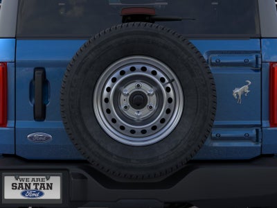 2026 Ford Bronco 100 4 INCH WHEELBASE