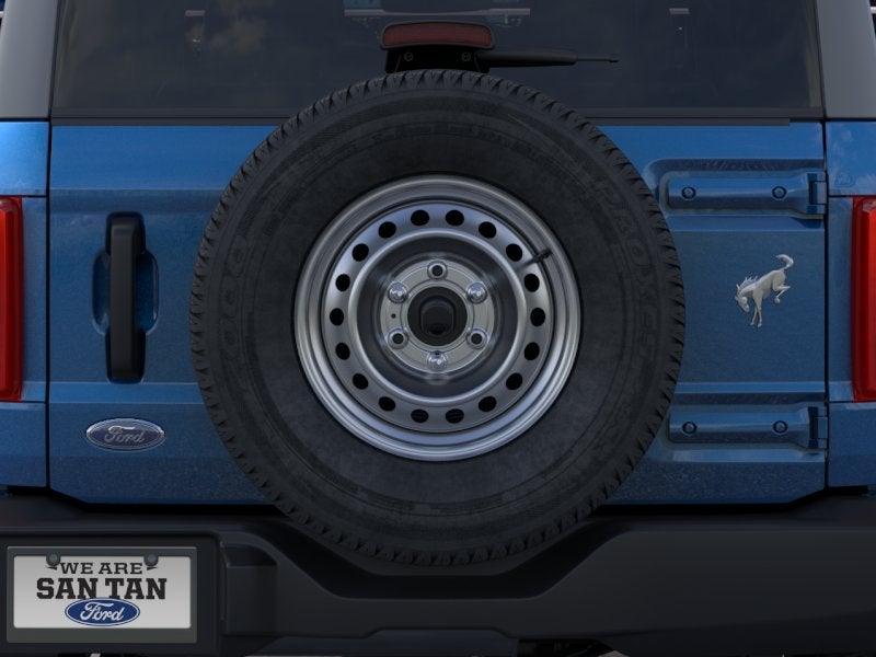 2026 Ford Bronco 100 4 INCH WHEELBASE
