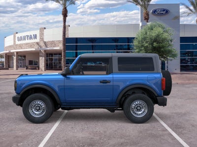 2026 Ford Bronco 100 4 INCH WHEELBASE
