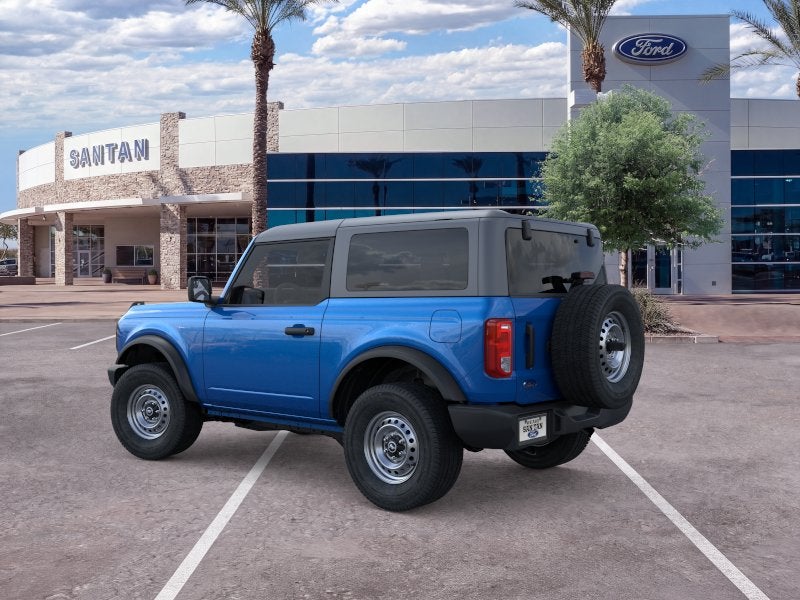 2026 Ford Bronco 100 4 INCH WHEELBASE