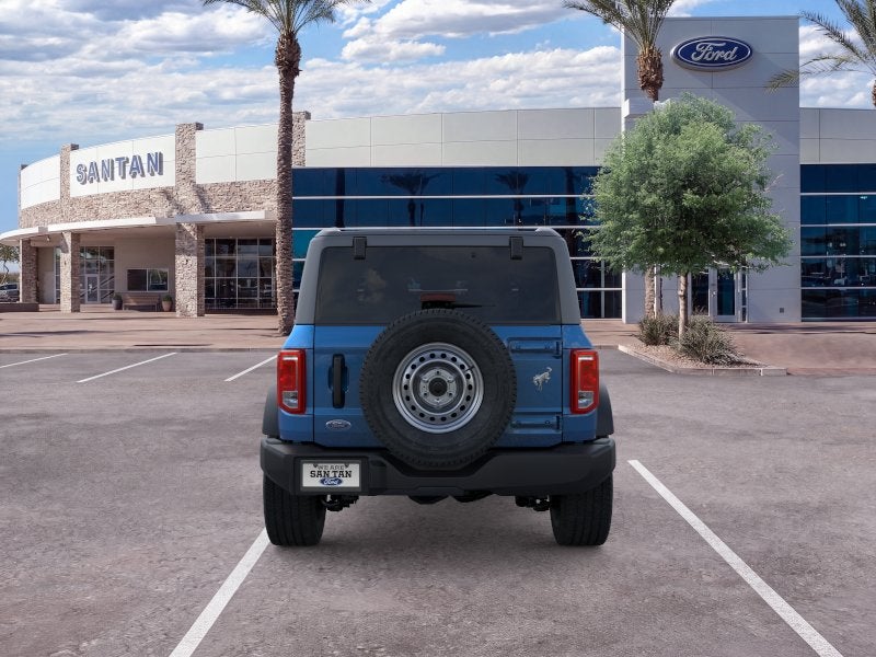 2026 Ford Bronco 100 4 INCH WHEELBASE