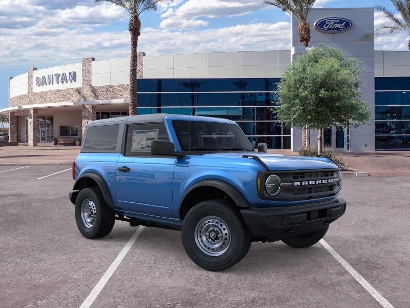2026 Ford Bronco 100 4 INCH WHEELBASE