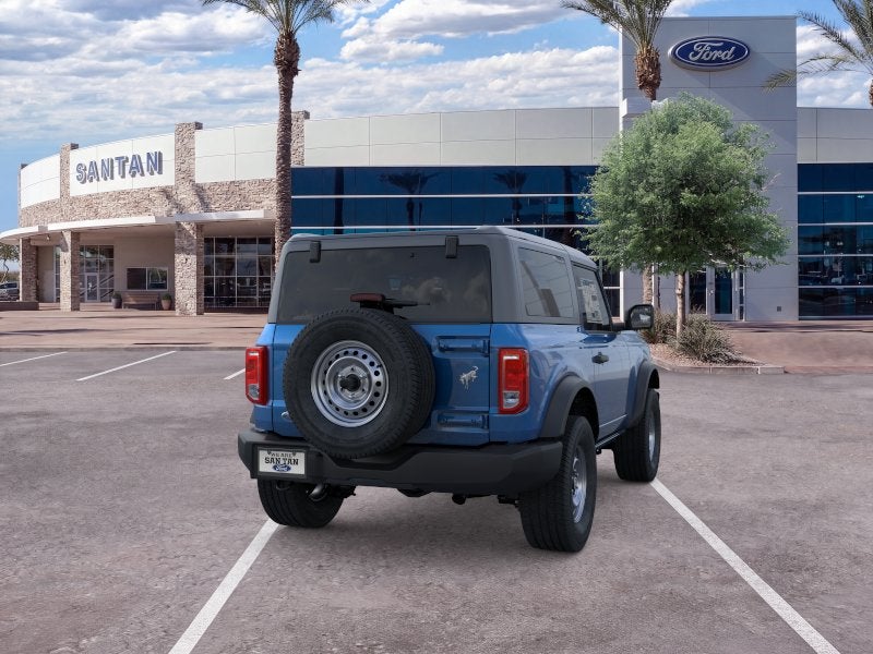 2026 Ford Bronco 100 4 INCH WHEELBASE