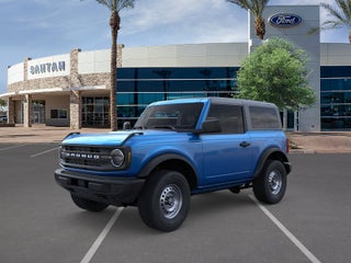 2026 Ford Bronco 100 4 INCH WHEELBASE