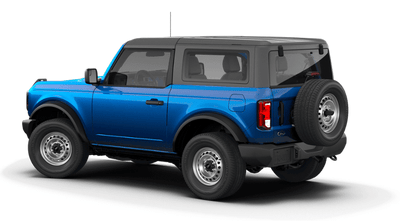 2026 Ford Bronco 100 4 INCH WHEELBASE