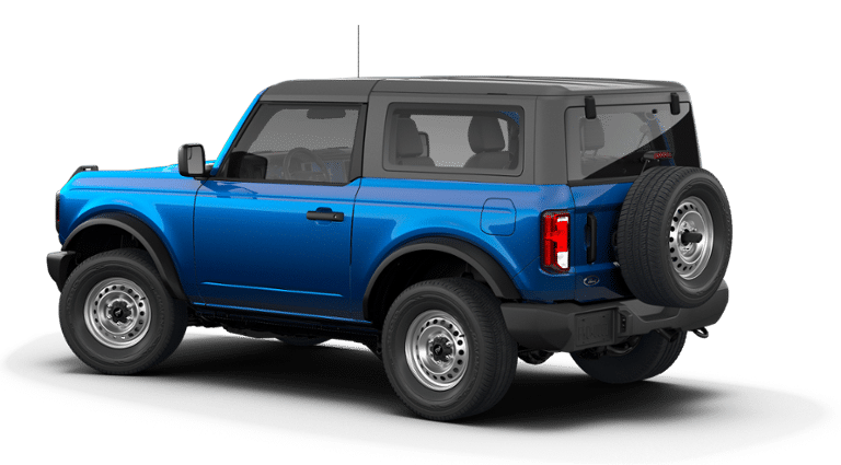 2026 Ford Bronco 100 4 INCH WHEELBASE