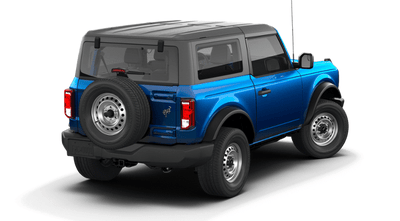 2026 Ford Bronco 100 4 INCH WHEELBASE