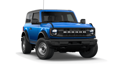 2026 Ford Bronco 100 4 INCH WHEELBASE
