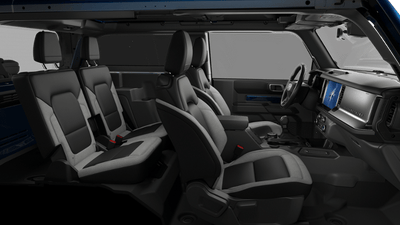 2026 Ford Bronco 100 4 INCH WHEELBASE