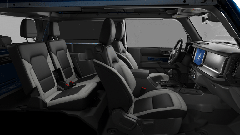 2026 Ford Bronco 100 4 INCH WHEELBASE