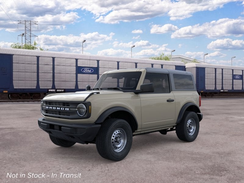 2026 Ford Bronco 100 4 INCH WHEELBASE