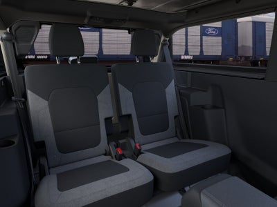 2026 Ford Bronco 100 4 INCH WHEELBASE