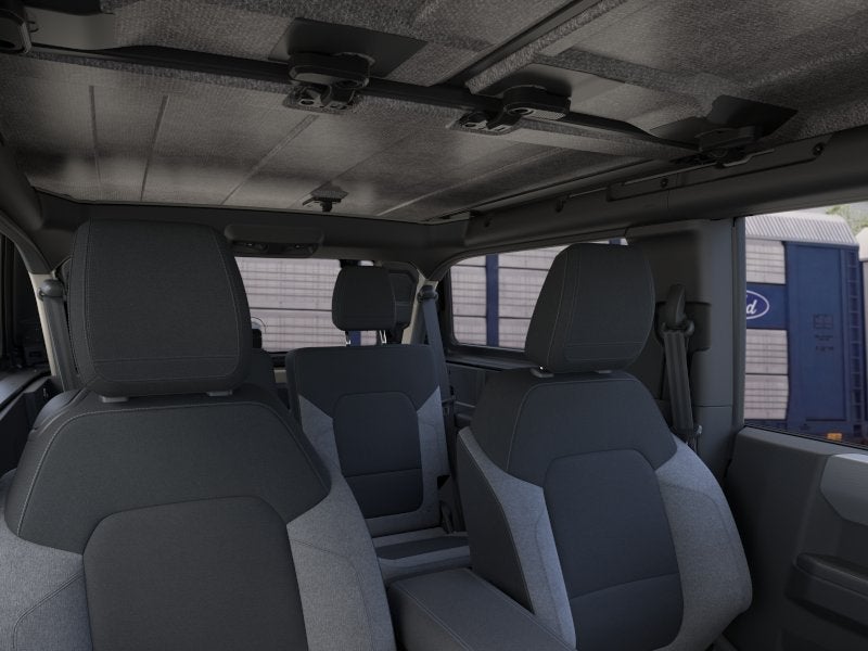 2026 Ford Bronco 100 4 INCH WHEELBASE