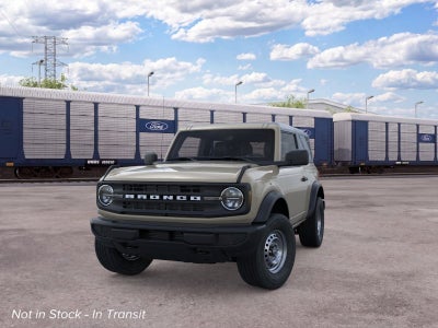2026 Ford Bronco 100 4 INCH WHEELBASE