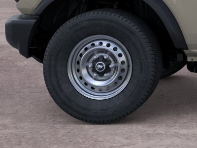 2026 Ford Bronco 100 4 INCH WHEELBASE