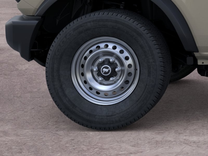 2026 Ford Bronco 100 4 INCH WHEELBASE