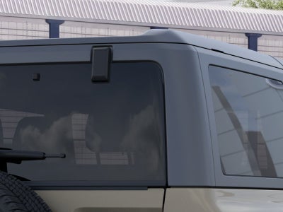 2026 Ford Bronco 100 4 INCH WHEELBASE