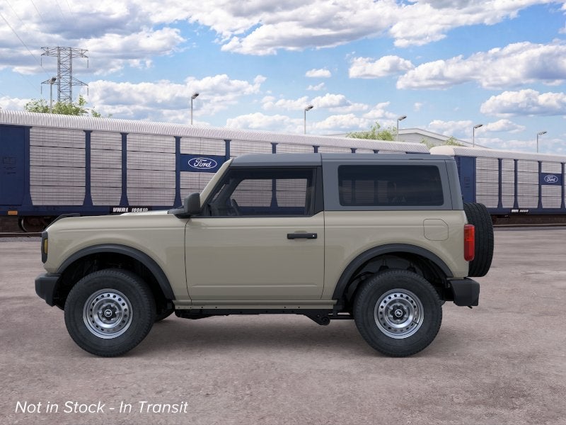 2026 Ford Bronco 100 4 INCH WHEELBASE
