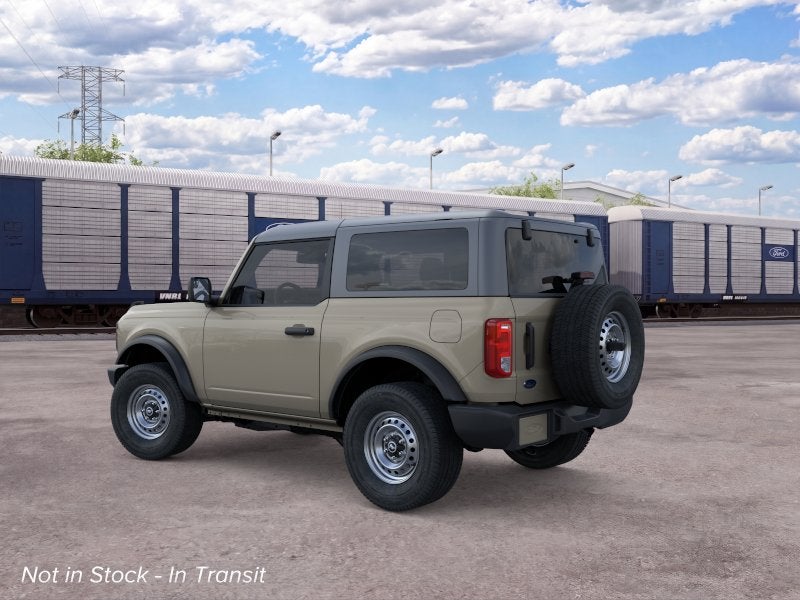 2026 Ford Bronco 100 4 INCH WHEELBASE