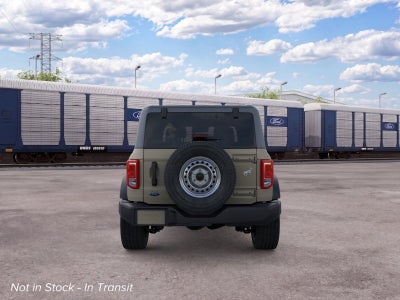 2026 Ford Bronco 100 4 INCH WHEELBASE