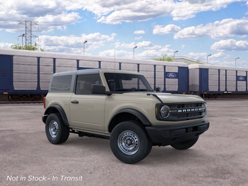 2026 Ford Bronco 100 4 INCH WHEELBASE