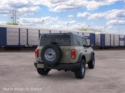 2026 Ford Bronco 100 4 INCH WHEELBASE