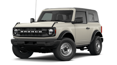 2026 Ford Bronco 100 4 INCH WHEELBASE