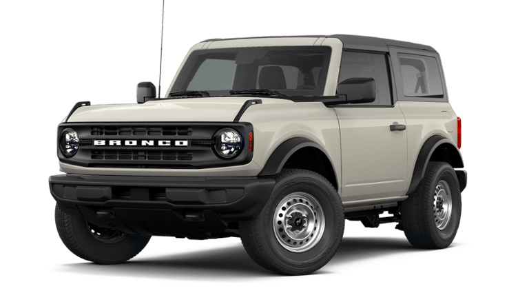 2026 Ford Bronco 100 4 INCH WHEELBASE