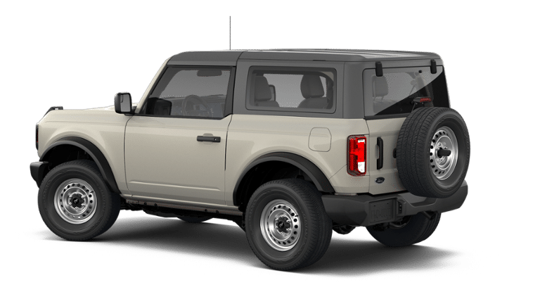 2026 Ford Bronco 100 4 INCH WHEELBASE