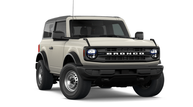 2026 Ford Bronco 100 4 INCH WHEELBASE