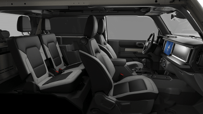 2026 Ford Bronco 100 4 INCH WHEELBASE